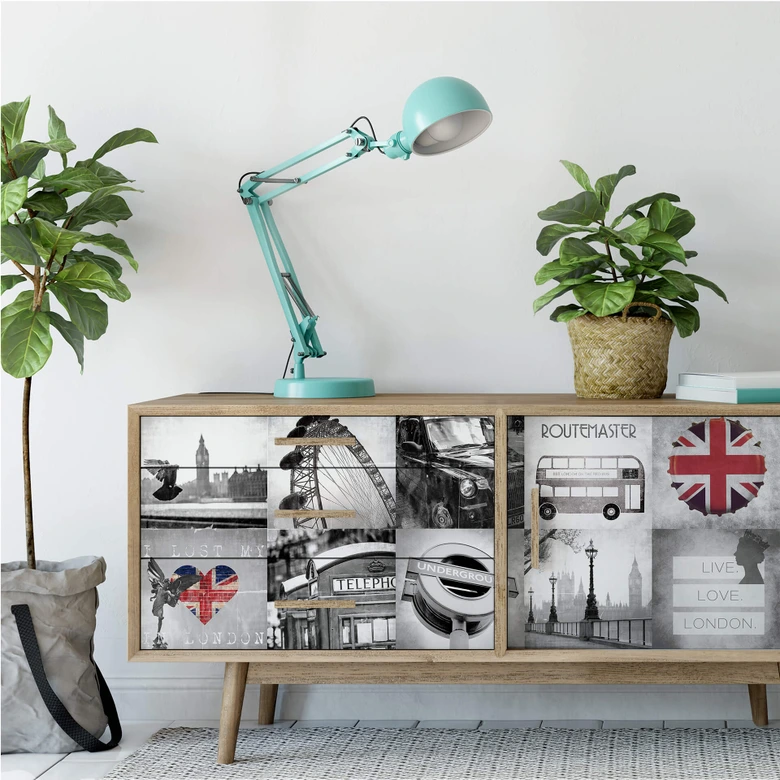 Wallprint Impressions of London - Panorama 