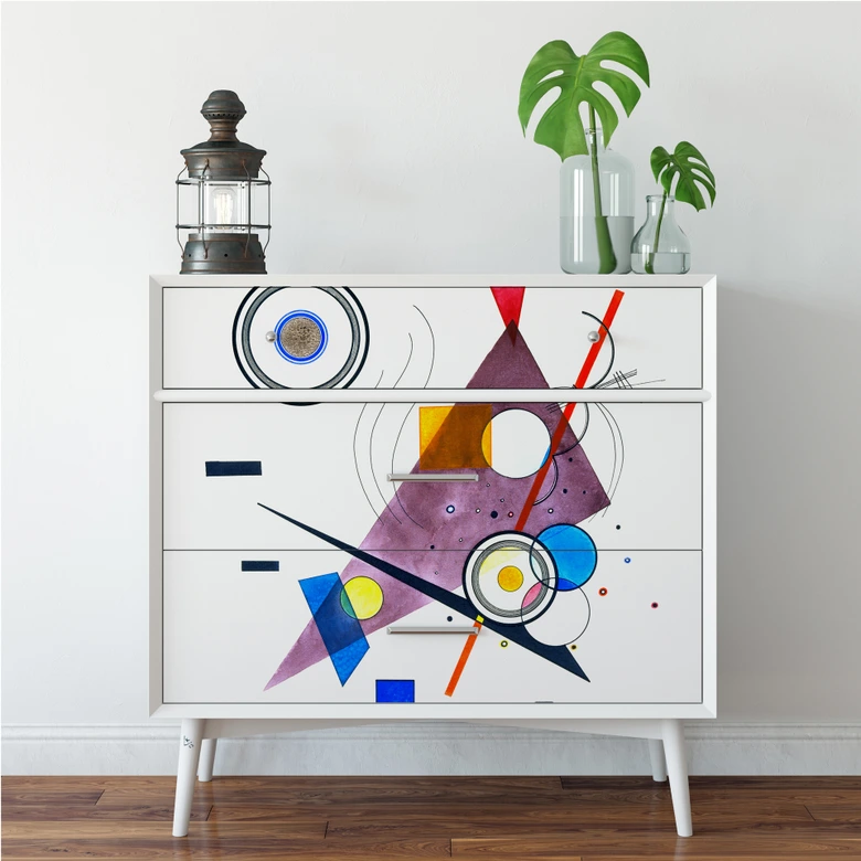Wallprint Kandinsky - Komposition II 