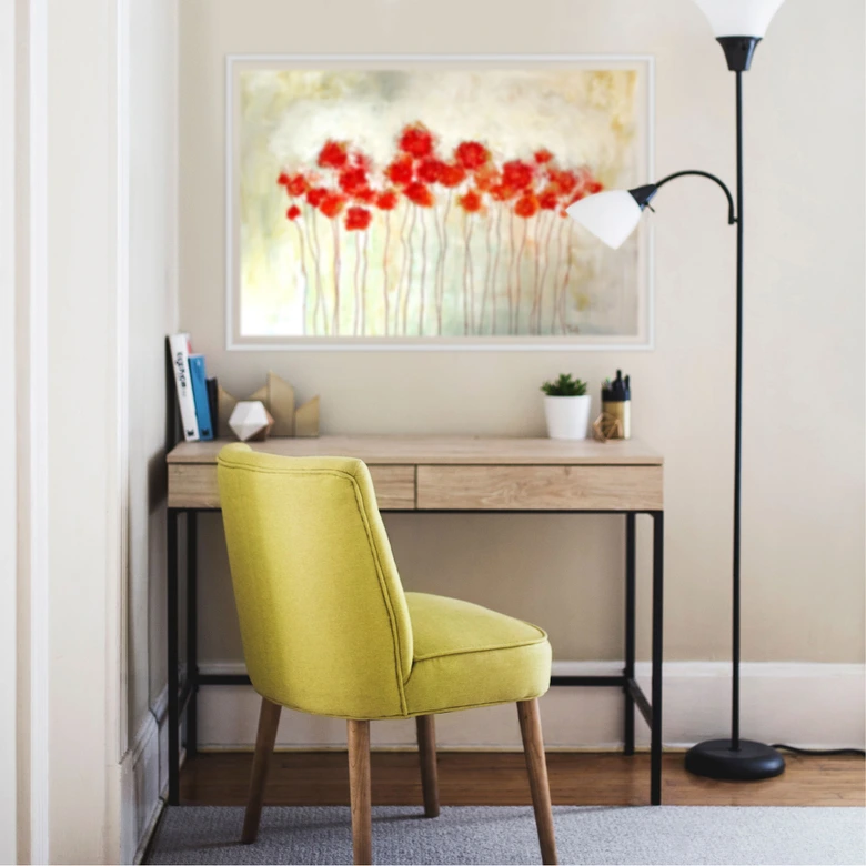 Wallprint Melz - Flowers 