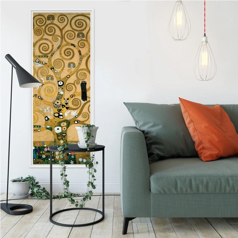 Wallprint - Klimt - Der Lebensbaum 