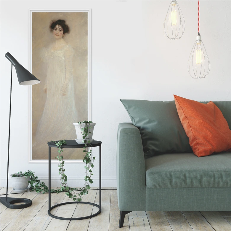 Wallprint - Klimt - Bildnis: Serena Lederer 