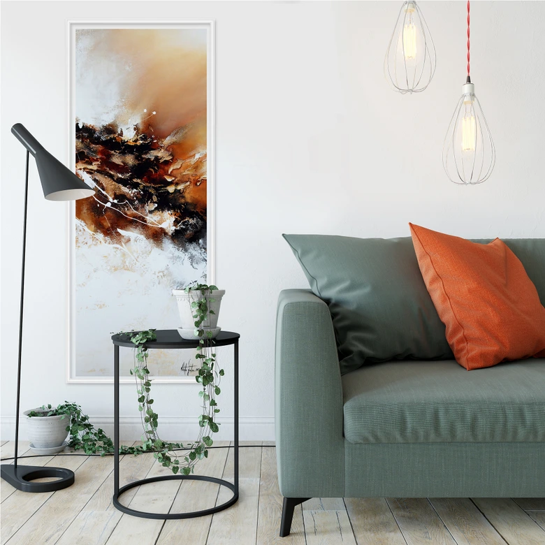 Wallprint - Fedrau - Goldrausch- Panorama 