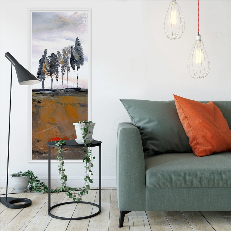 Wallprint - Niksic - Baumallee - Panorama 