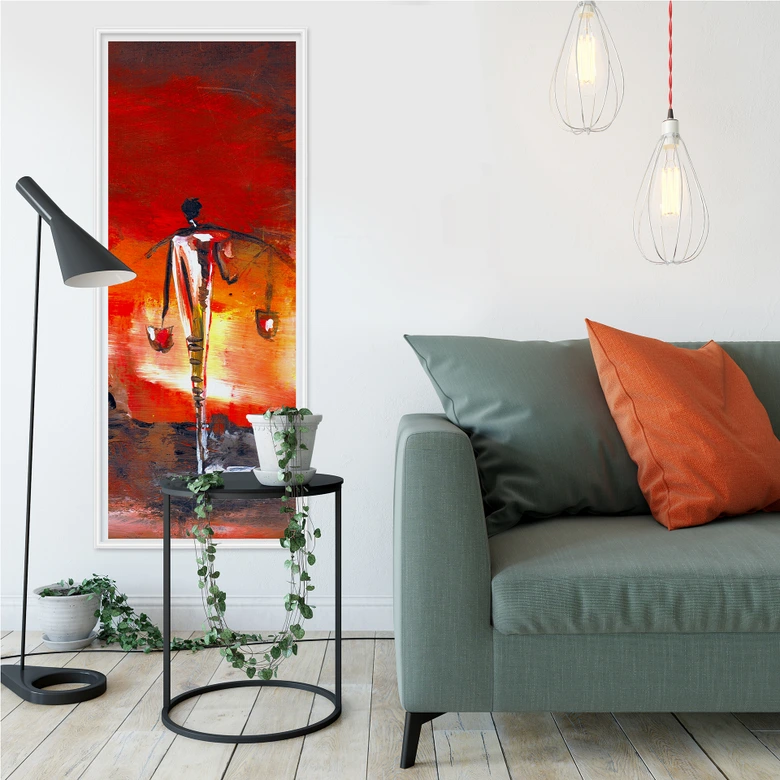 Wallprint - Niksic - Colorful in Africa - Panorama 