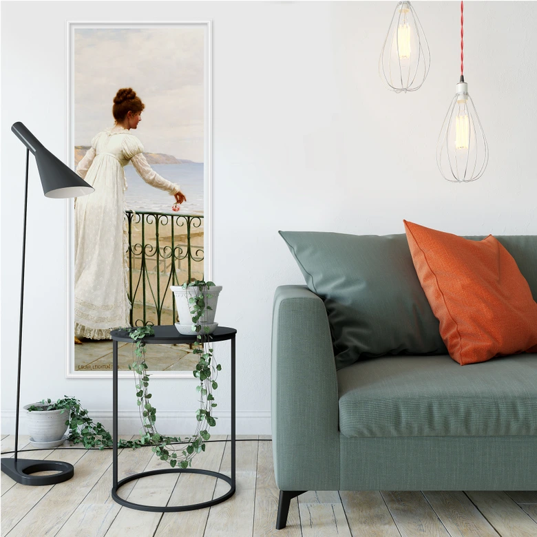 Wallprint - Leighton - Die Gunstbezeigung - Panorama 