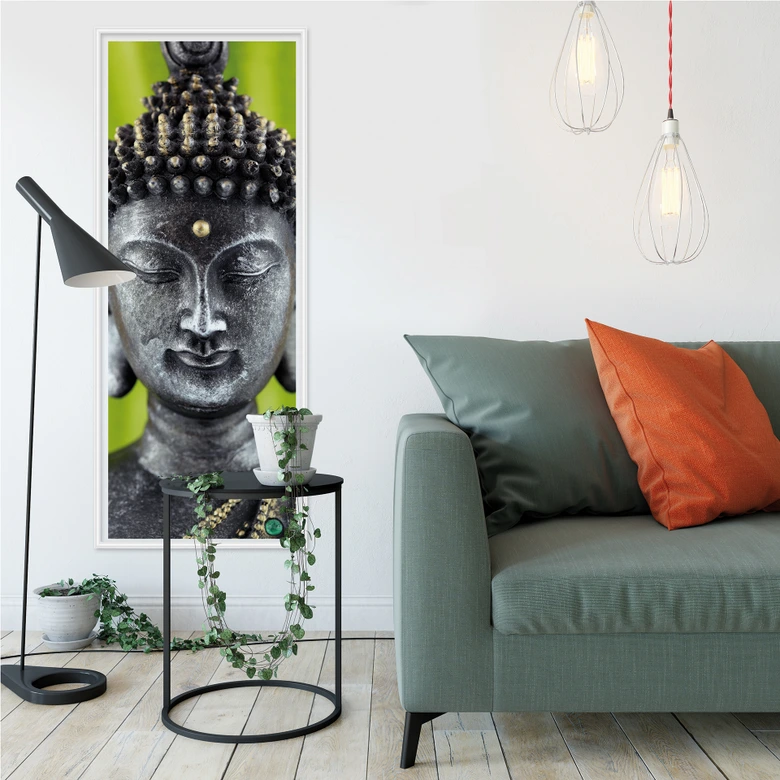 Wallprint - Green Buddha - Panorama 