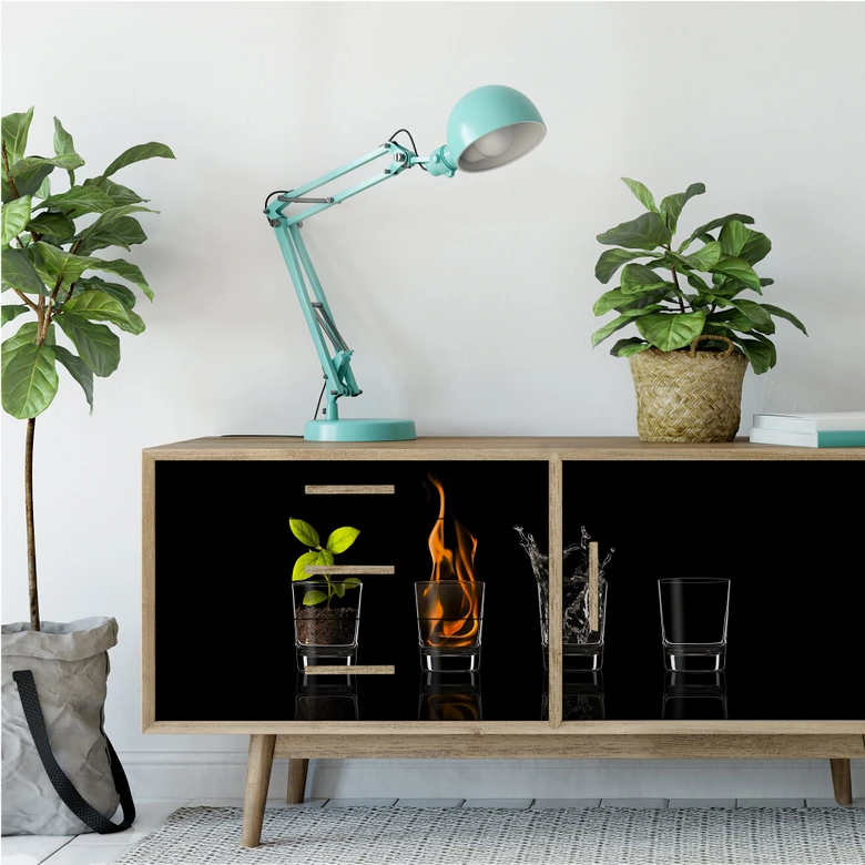 Wallprint Frutos Vargas - The Four Elements - Panorama 