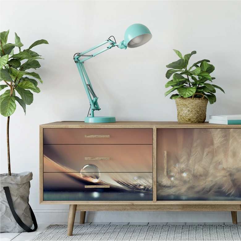 Wallprint Dmitry - Story of a Waterdrop - Panorama 