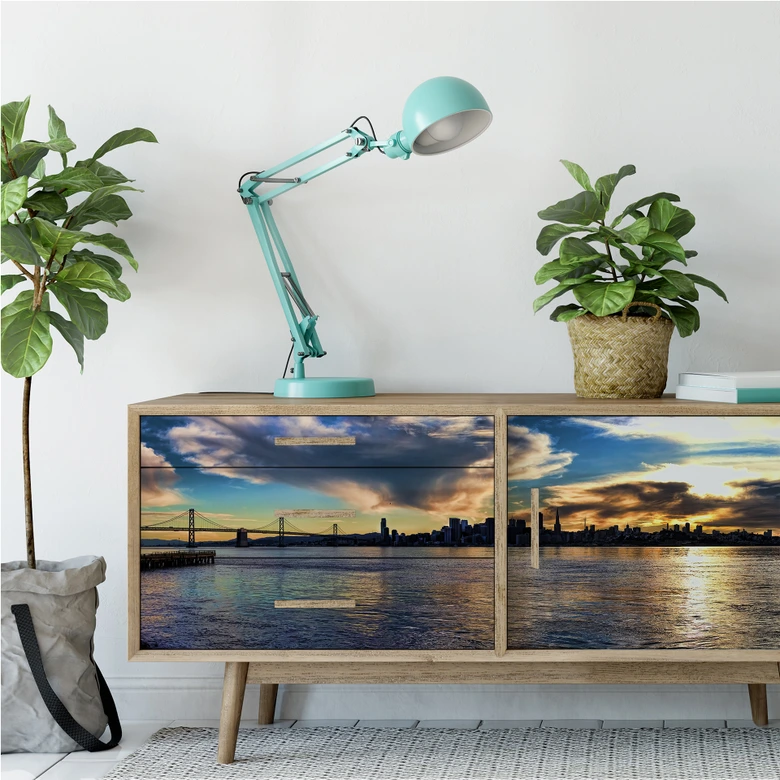 Wallprint - San Francisco Skyline - Panorama 