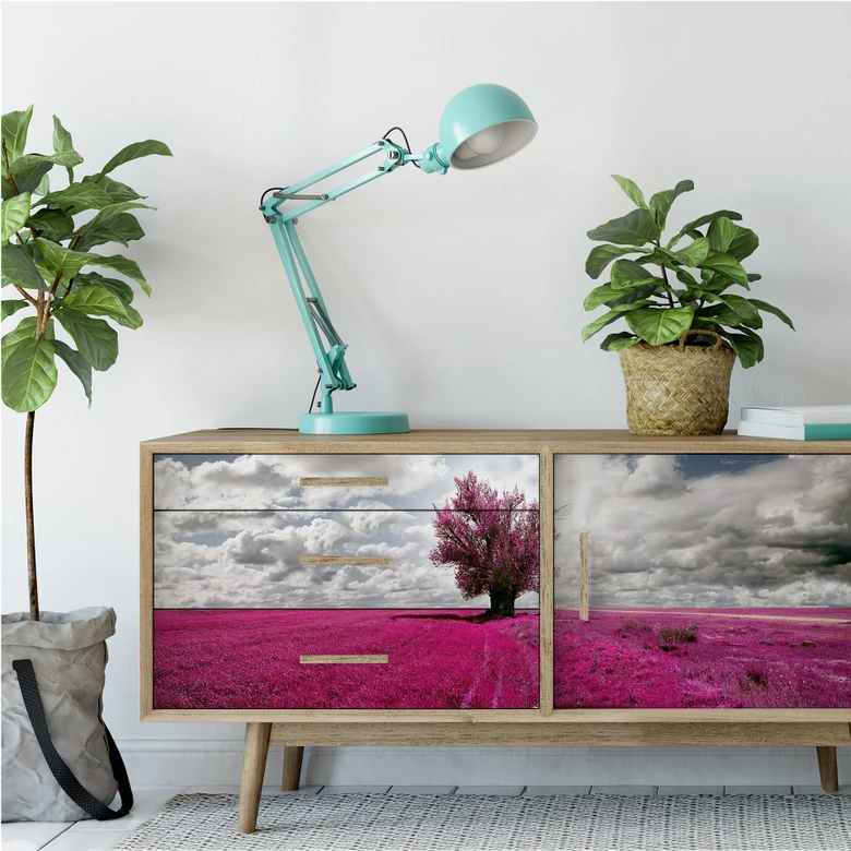 Zelfklevende Poster - The Lonely Tree 