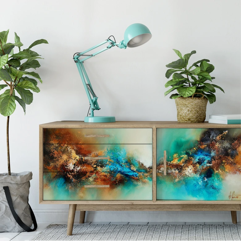 Wallprint - Fedrau - Blended 
