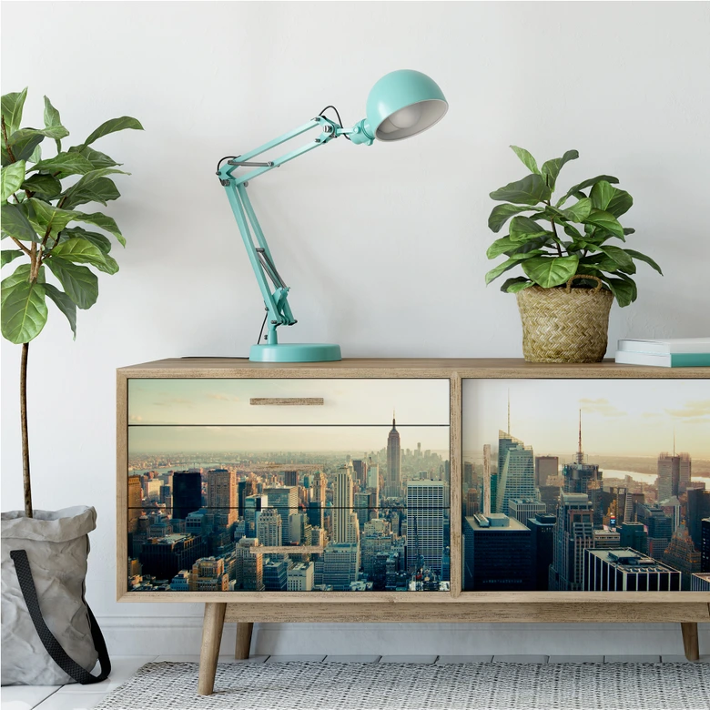 Wallprint Skyline von New York City - Panorama 