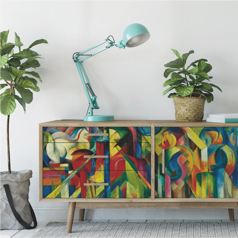 Wallprint Marc - Stallungen 