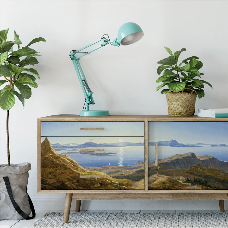 Wallprint - Ahlborn - Küstenlandschaft am Golfvon Neapel 