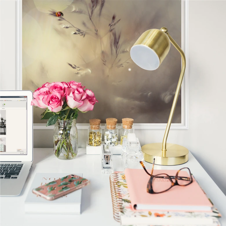Wallprint Westum - Little Lady 