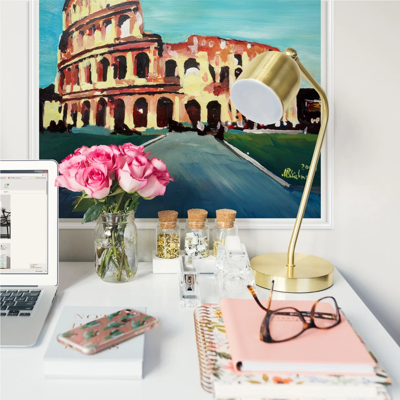 Wallprint W - Bleichner - Colloseum 