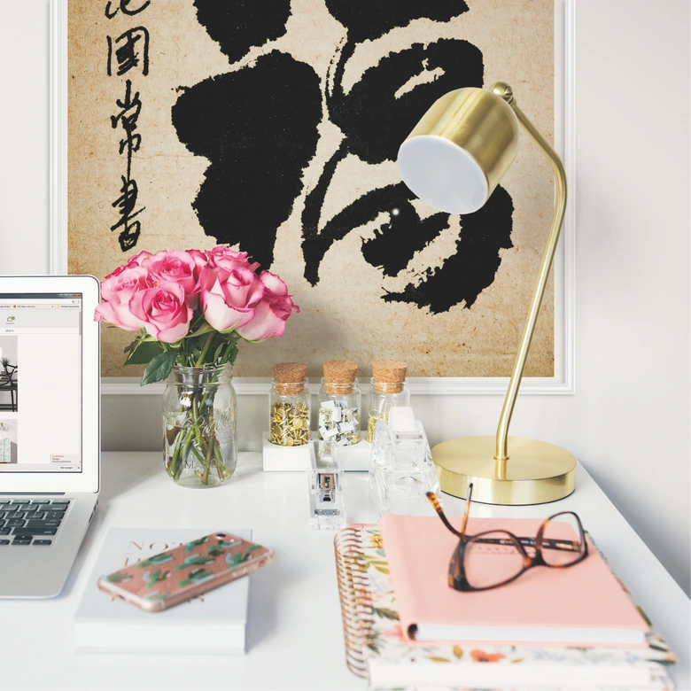 Wallprint - Asian Feeling - quadratisch 