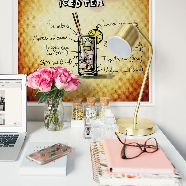 Muurprints Long Island Iced Tea Recept 
