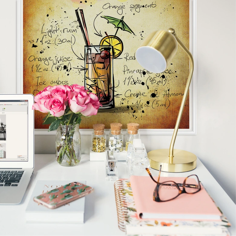 Muurprints Mai Tai Recept 