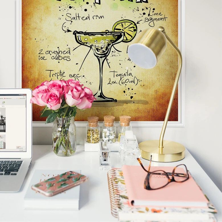 Wallprint Margarita - Rezept 