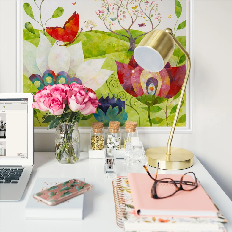 Wallprint Blanz - Sommerwiese 