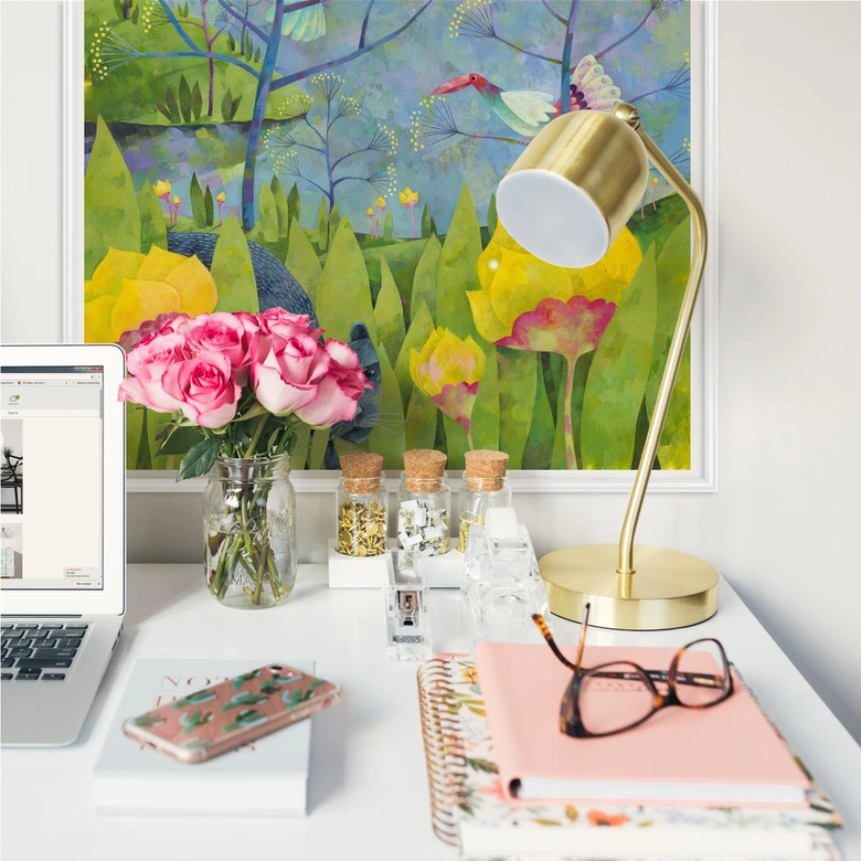 Wallprint Blanz - Im Dschungel 