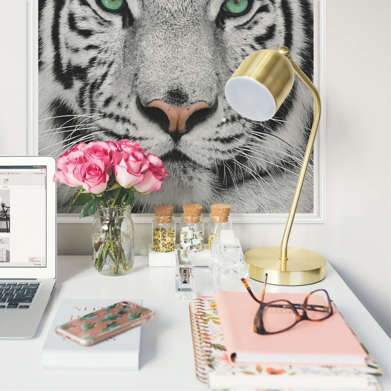 Wallprint - Gorgeous Sumatran Tiger 