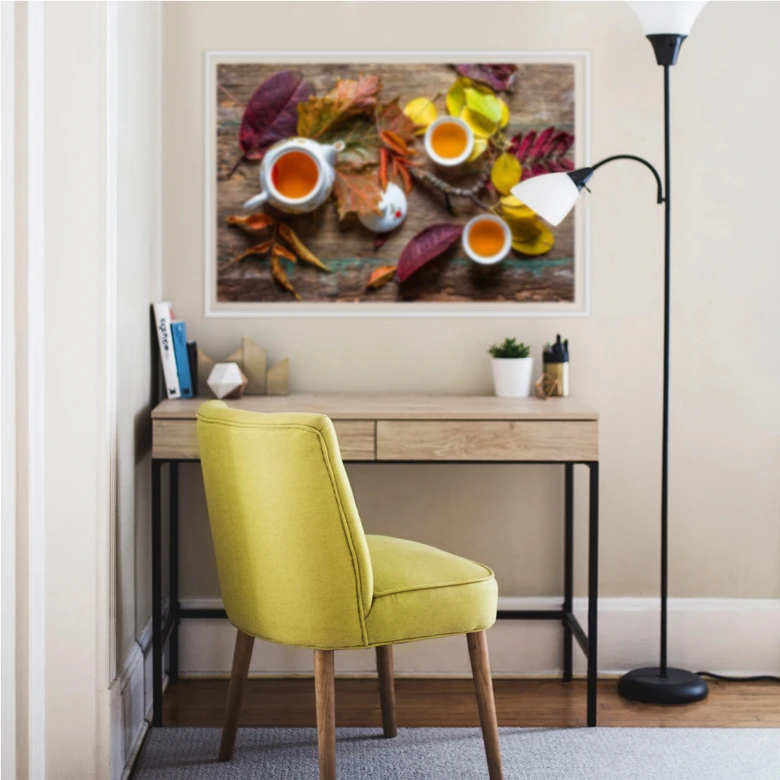 Wallprint Aristov - Tea of September 