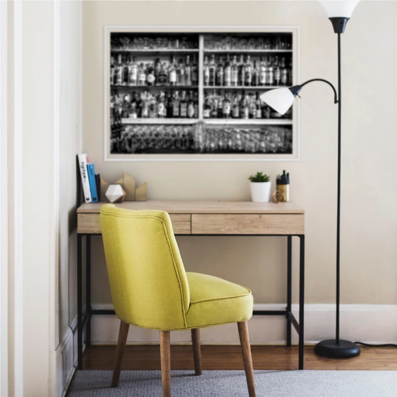 Wallprint Klein - The Classic Bar 