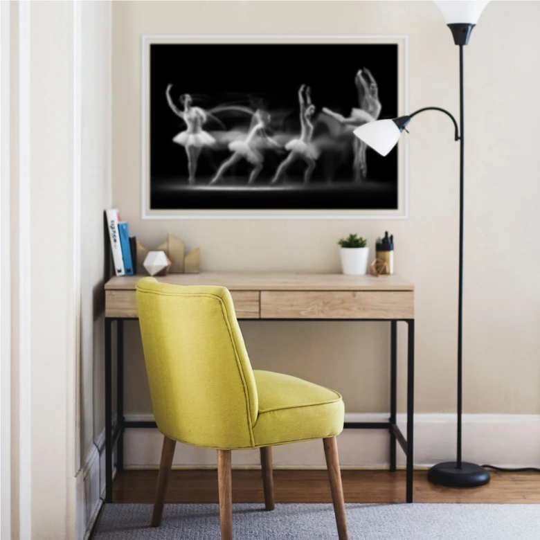 Zelfklevende Poster Bunjamin - Ballet Performance 