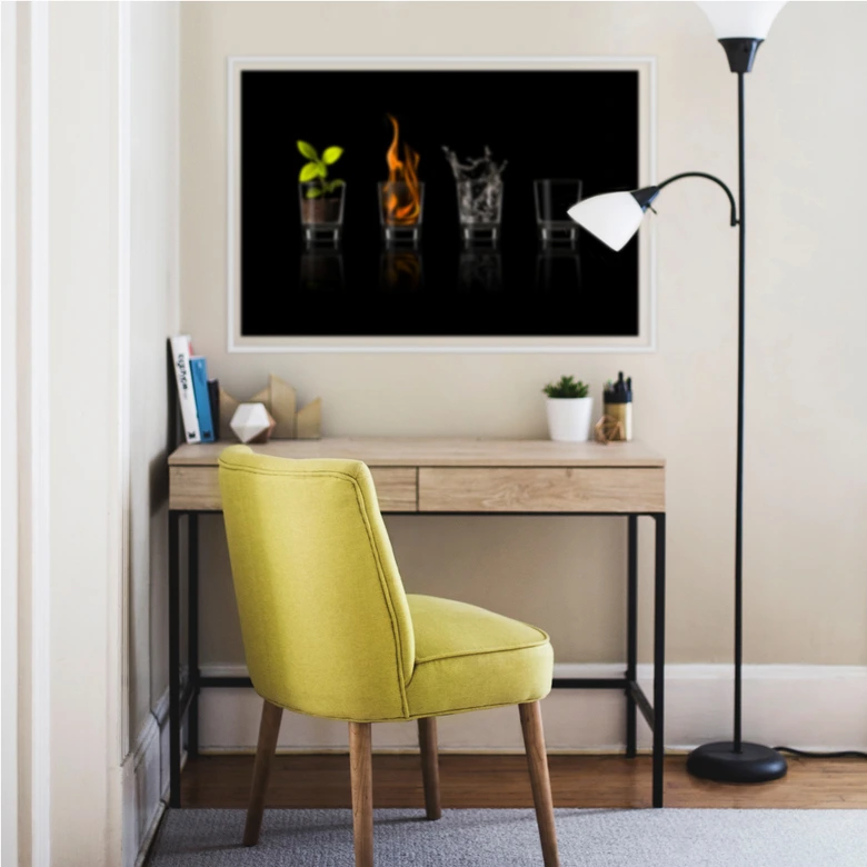 Wallprint Frutos Vargas - The Four Elements 