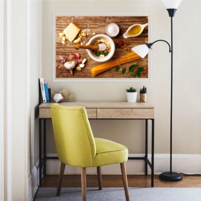 Wallprint Laercio - Pesto Rezept 