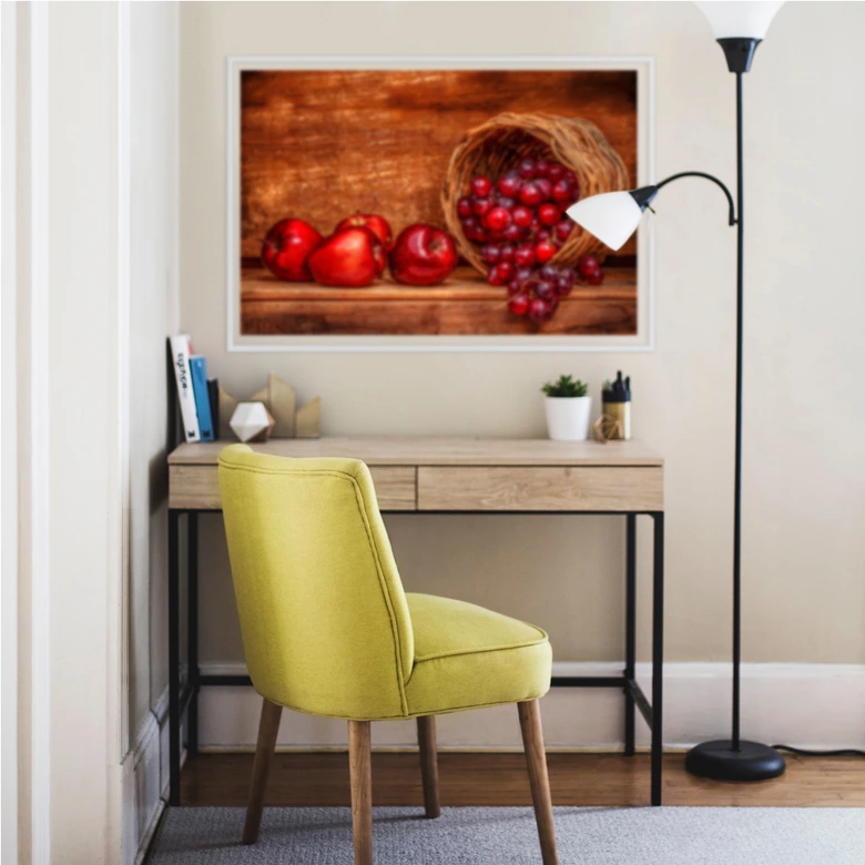 Wallprint Perfoncio - Rote Früchte 