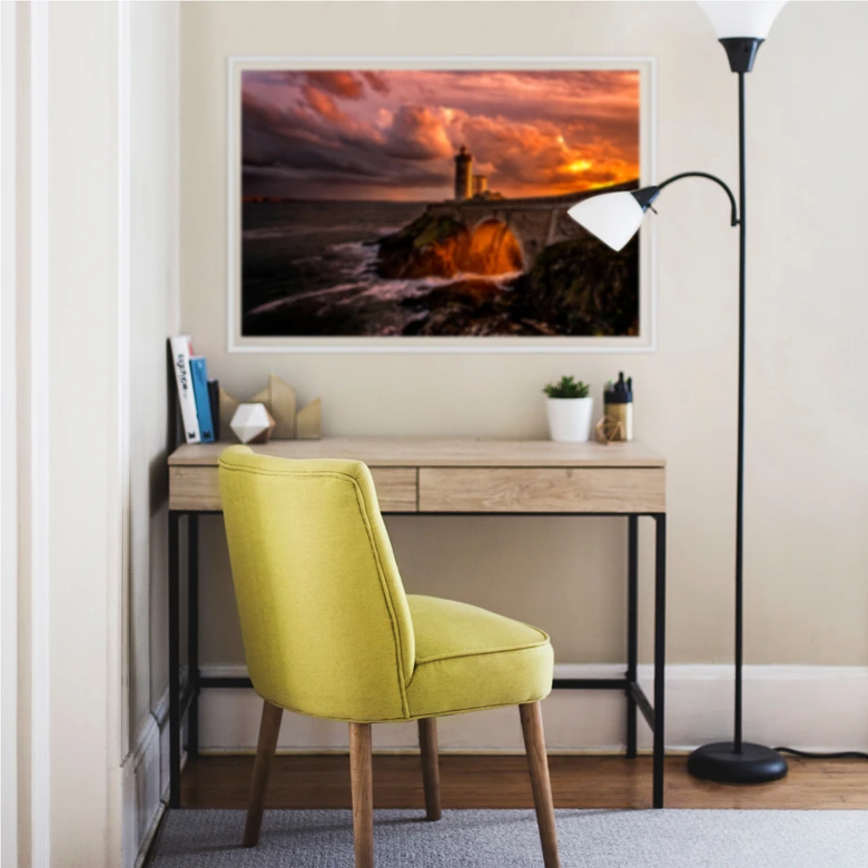 Wallprint Denis - Sun is down 