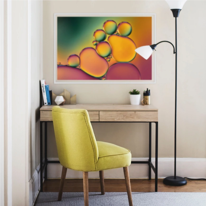 Wallprint Westum - Bubbles 