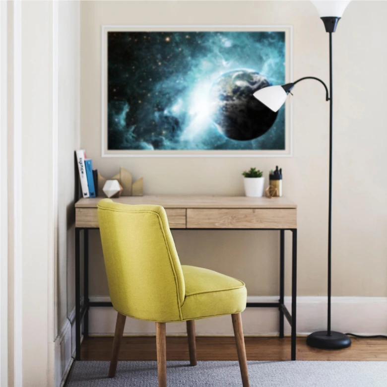 Wallprint - In einer fernen Galaxie 