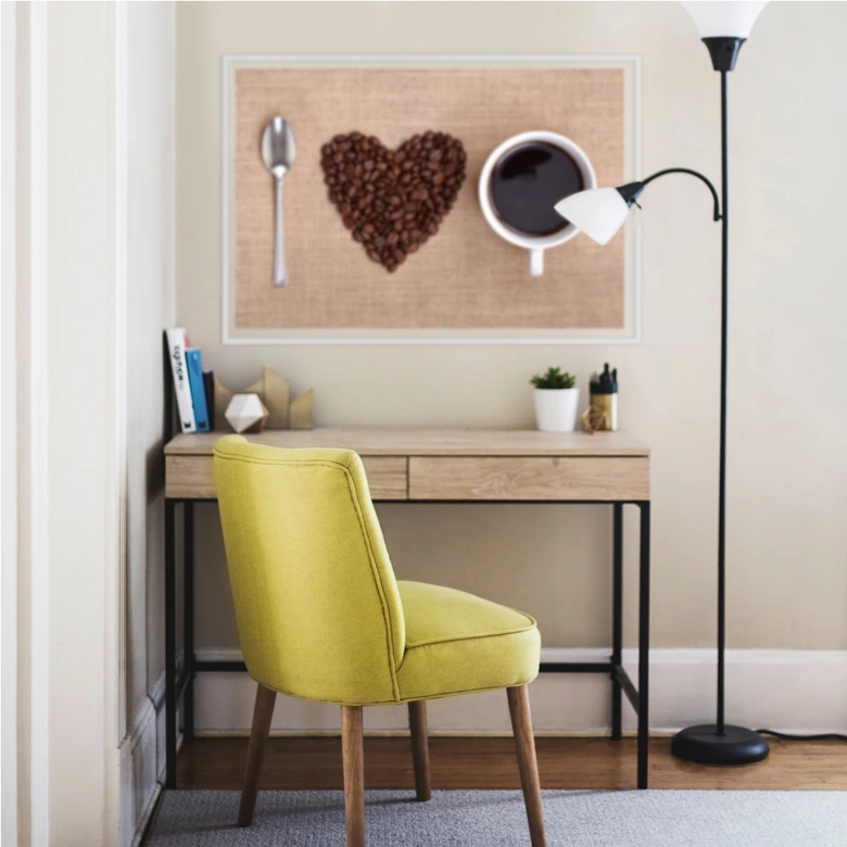 Wallprint - I love Coffee 