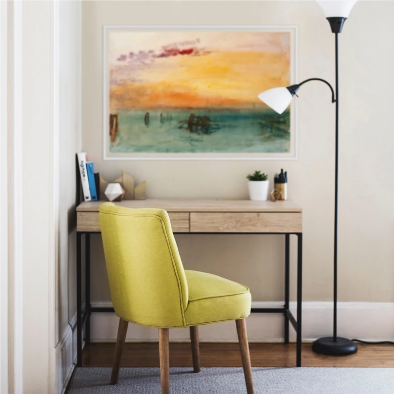 Wallprint - Turner - Venedig von Fusina aus gesehen 