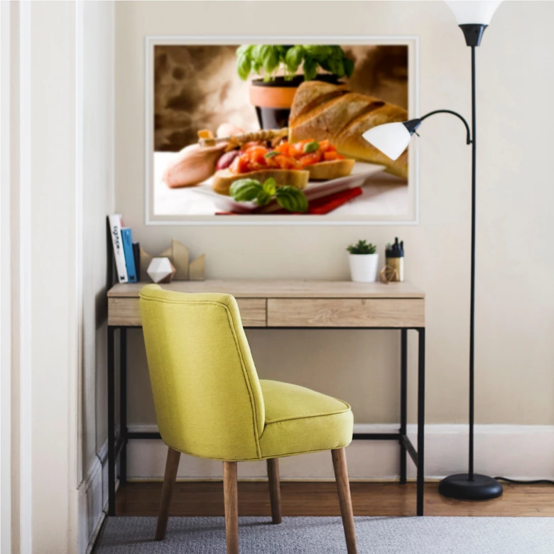 Wallprint - Bruschetta all'Italiana 