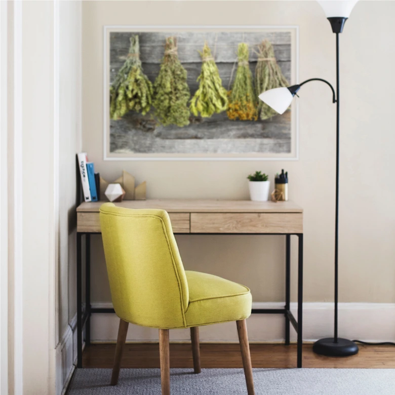 Wallprint - Getrocknete Kräuter 