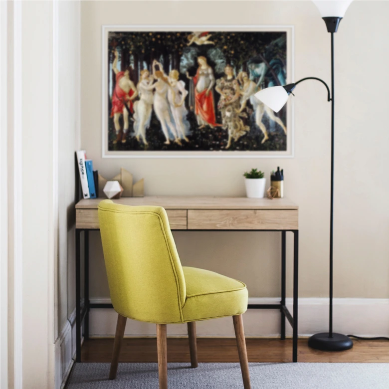 Wallprint - Botticelli - Der Frühling 