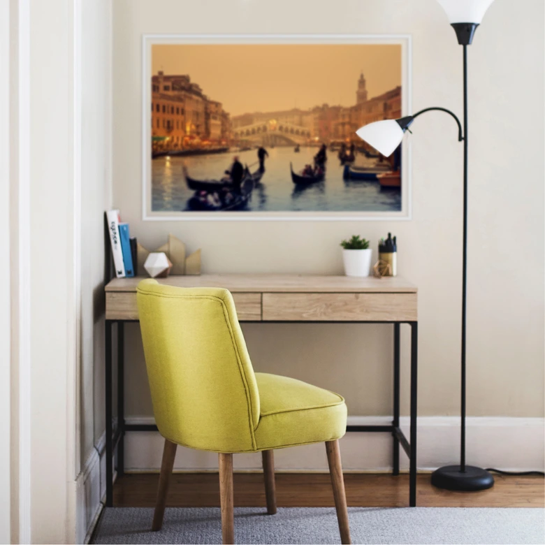 Wallprint - Sunset in Venice 