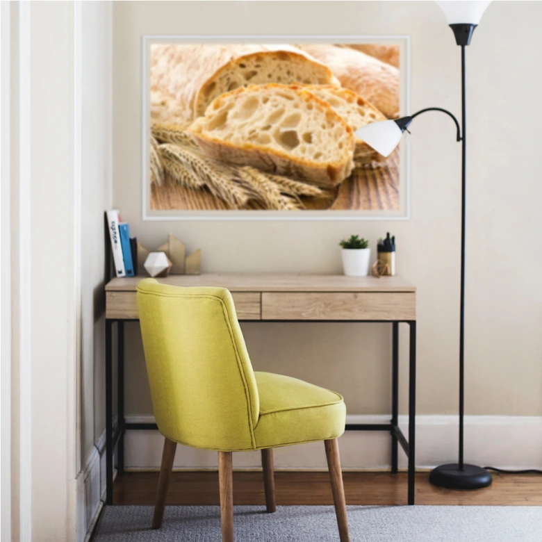 Wallprint - Ofenfrisches Ciabatta 