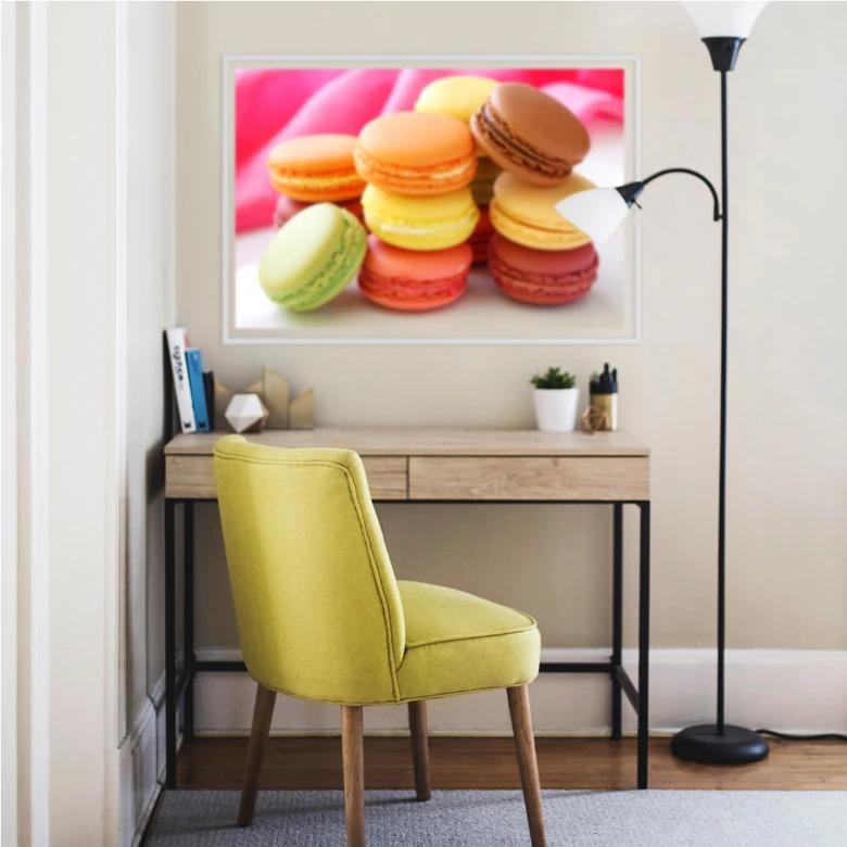 Wallprint - Sweet Macarons 