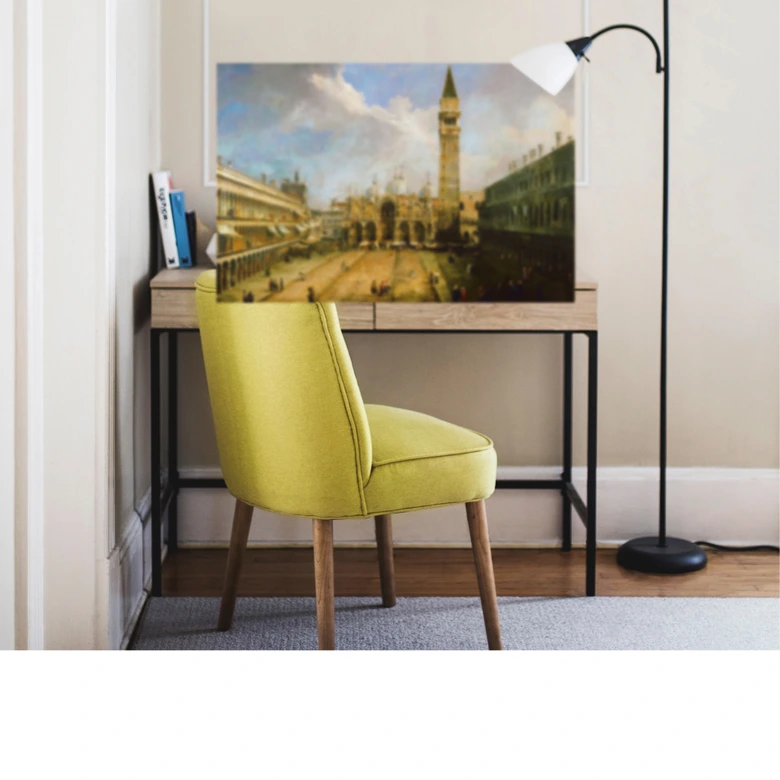 Wallprint - Canaletto - Die Piazza San Marco 