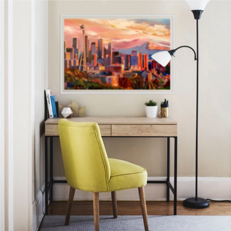Wallprint - Bleichner - Seattle 