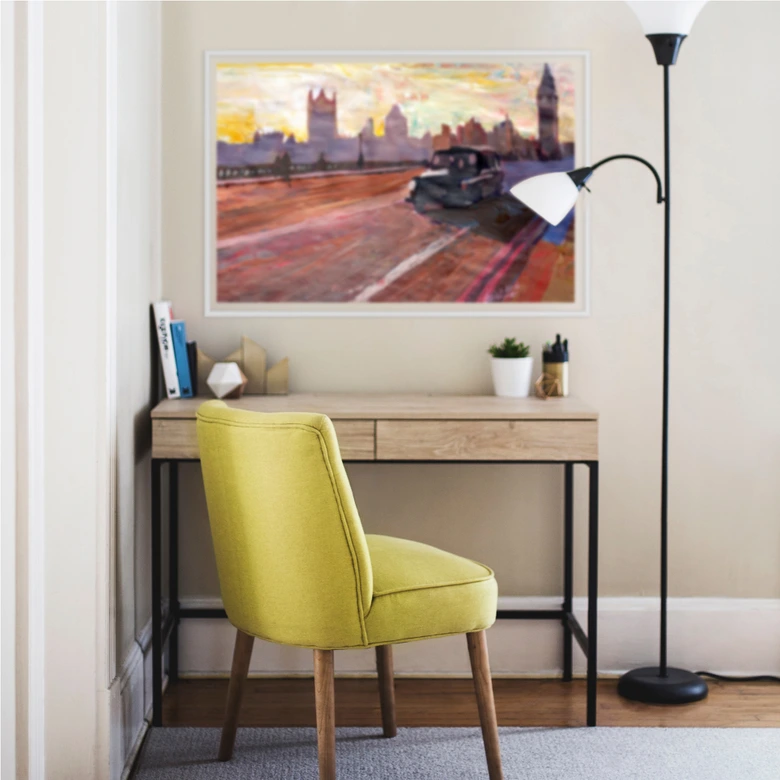 Wallprint - Bleichner - London in der Abenddämmerung 
