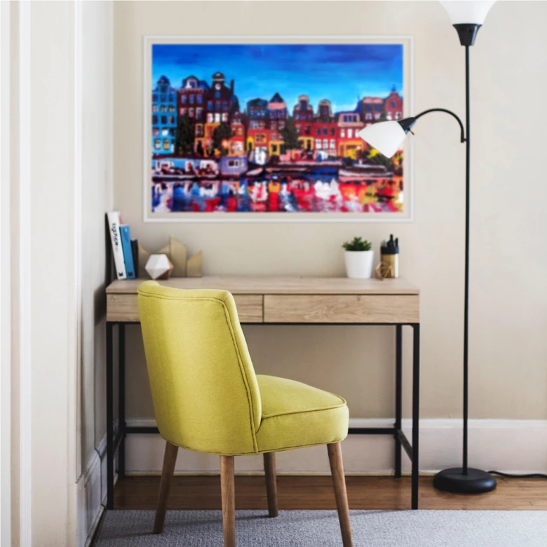 Wallprint - Bleichner - Amsterdam 