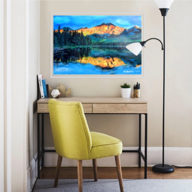 Wallprint - Bleichner - Kanada - Der Jasper Nationalpark 