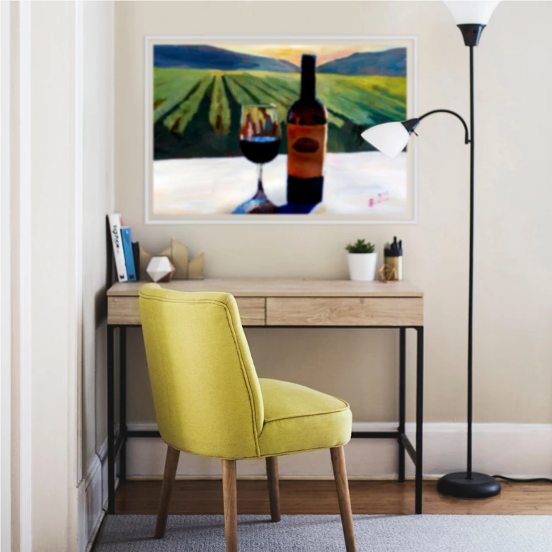 Wallprint - Bleichner - Wein in Napa Valley 